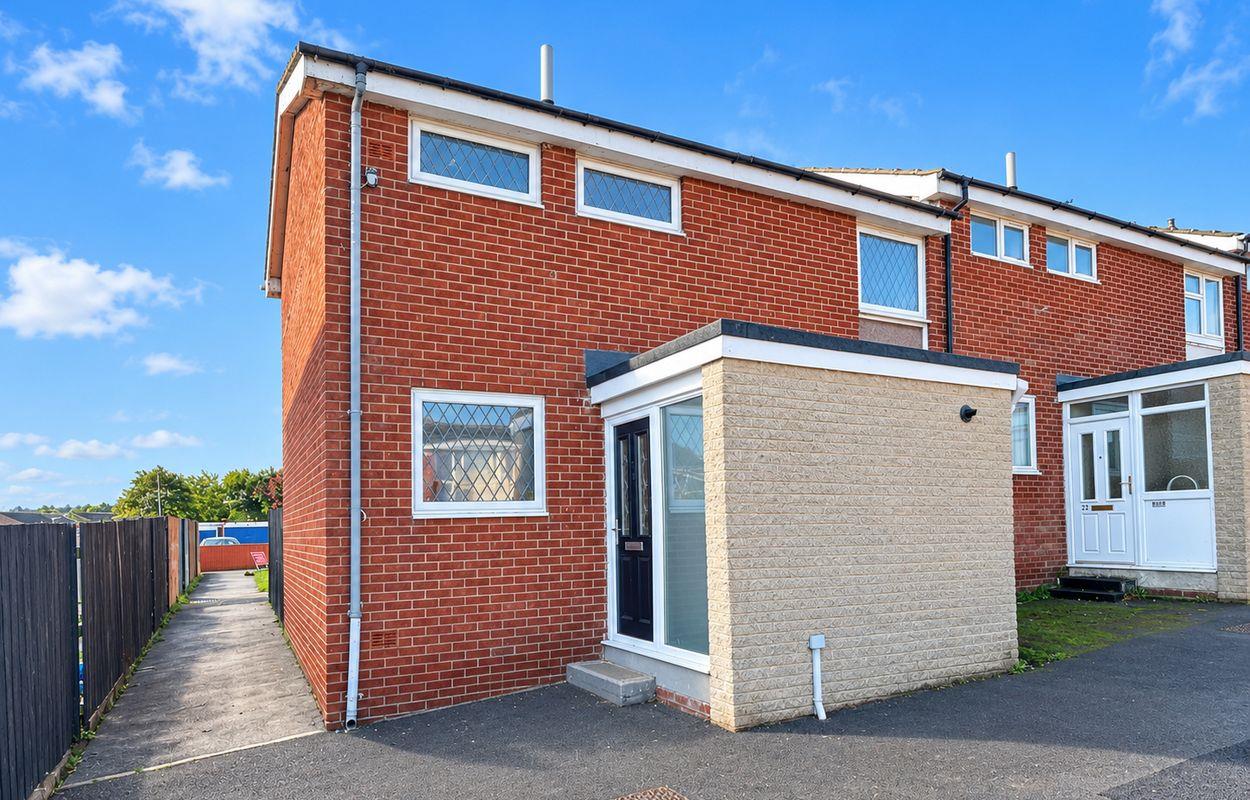 Two Bedroom End Terrace House